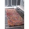 Nuloom Ardelle Swirl Shaggy Area Rug 2ft 6in x 6ft OZXL03A-2606 - alternate 1